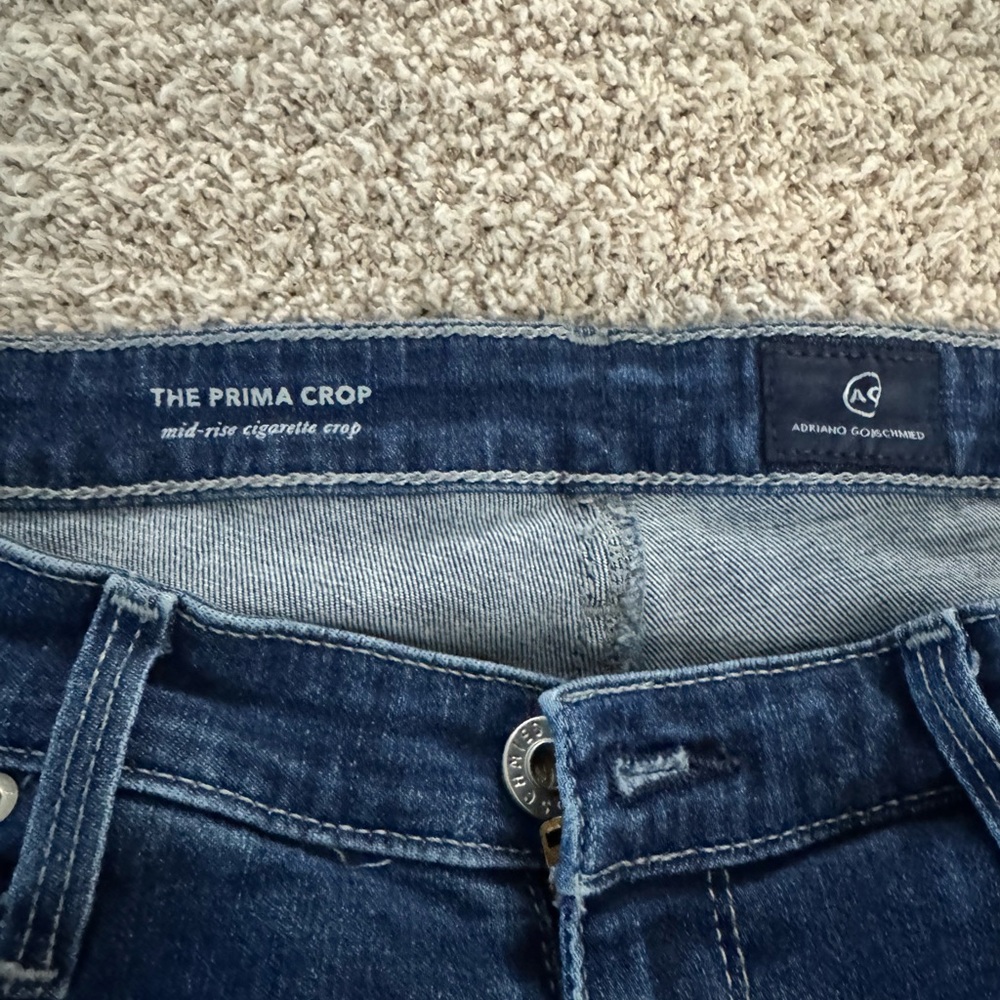 Ag Adriano Goldschmied Blue Women's Jeans